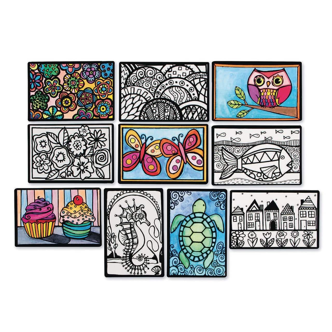S&S® Worldwide 4" x 6" Velvet Art Poster, 100ct.